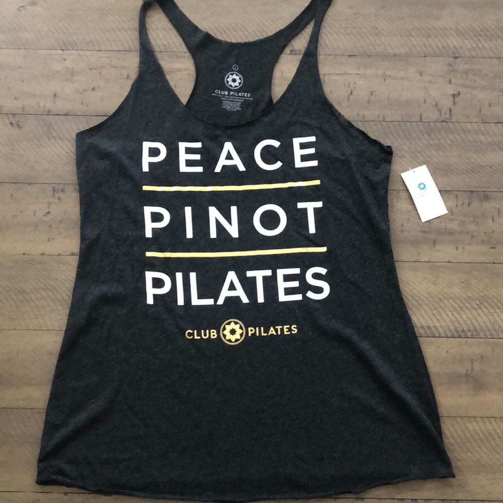 Peace Pinot Pilates Tank